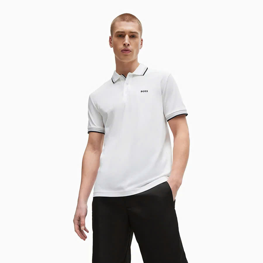 Polo Boss Paddy - White