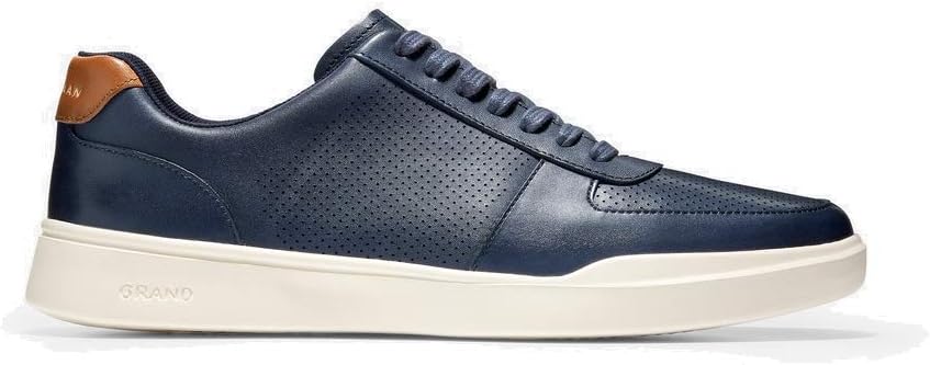 Sneaker Cole Haan Grand Crosscourt Modern Perforated - Peacoat/British Tan
