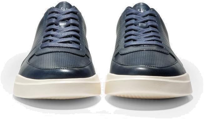 Giầy Colehaan navy da lỗ