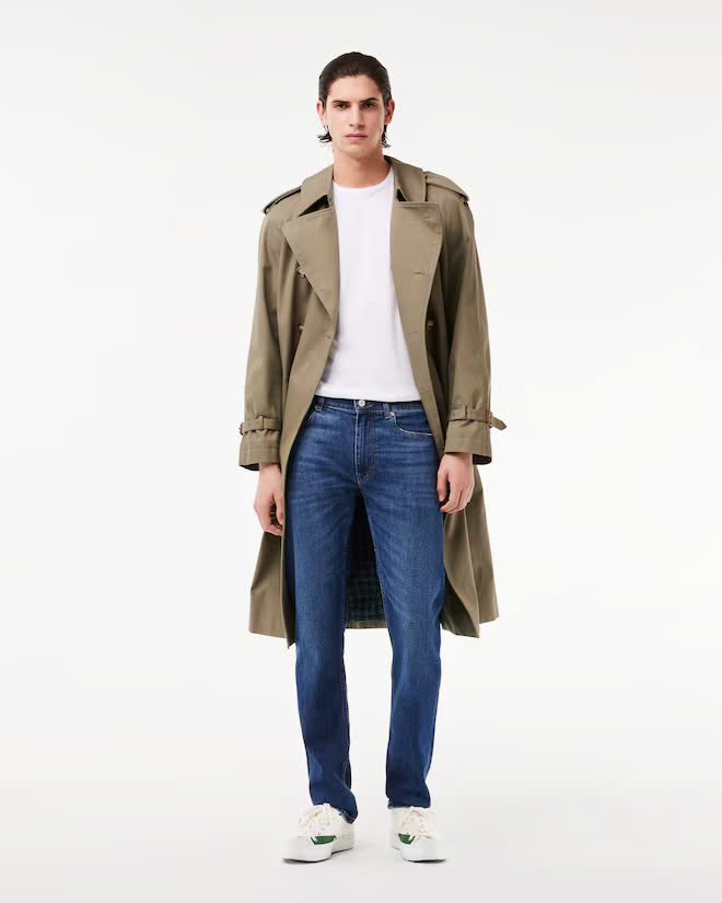 Lacoste 5-Pocket Slim Fit Indigo Jeans