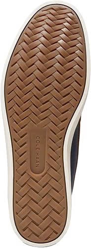Loafer Cole Haan Nantucket Penny Txt - Navy Blazer Canvas/British Tan/Ivory