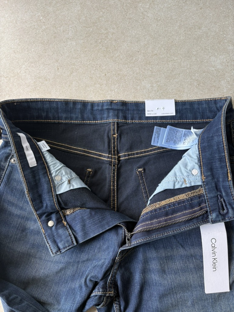 Jeans Calvin Klein avedon dark slim