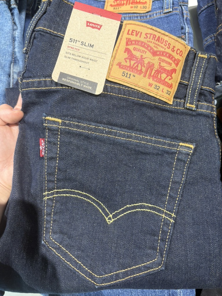 Jeans levis 511 slimfit Seaside Rinse Cool