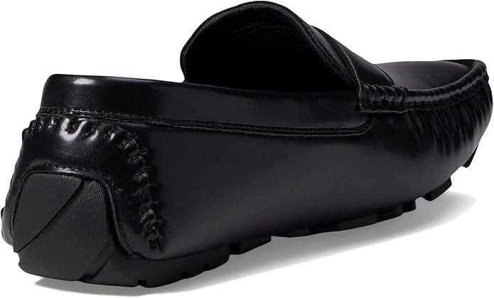 Giày Tommy Hilfiger Amile Penny Driving Loafer - Black