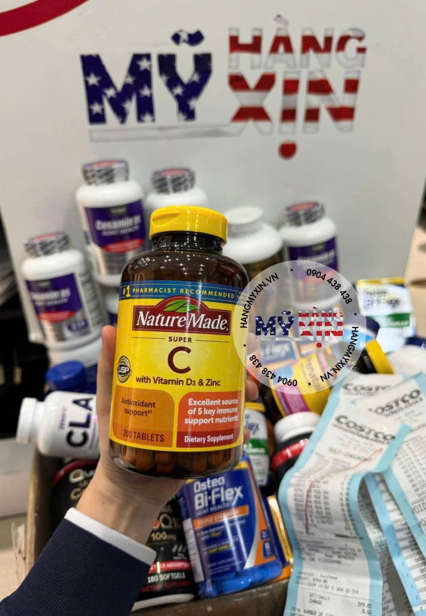 SUPER C- VIÊN UỐNG TĂNG CƯỜNG MIỄN DỊCH