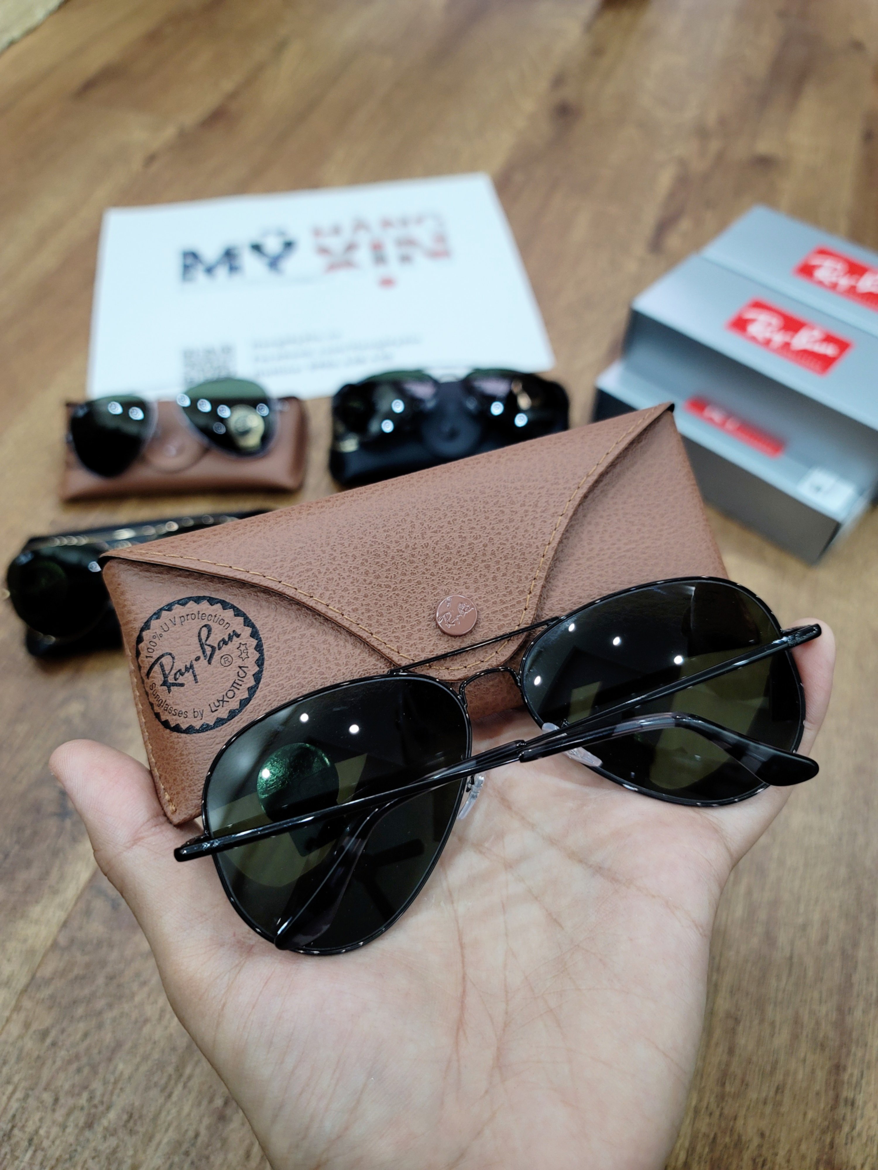 Kính Rayban ORB-3025 (58/14/135)