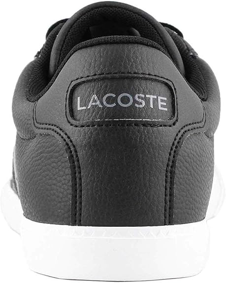 Lacoste Men's Lace Up Sneaker - Black