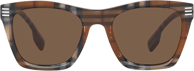 Burberry COOPER BE 4348 Striped Brown/Brown 52/21/145 men Sunglasses