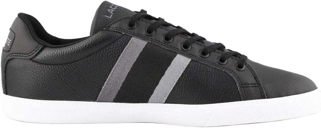 Lacoste Men's Lace Up Sneaker - Black