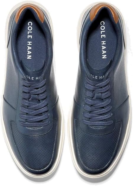 Sneaker Cole Haan Grand Crosscourt Modern Perforated - Peacoat/British Tan