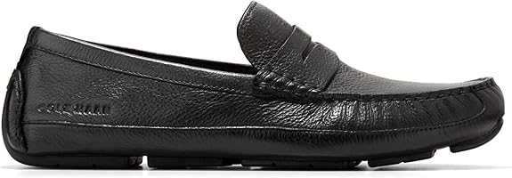 Loafer Cole Haan Wyatt Penny Driver - Black/Black
