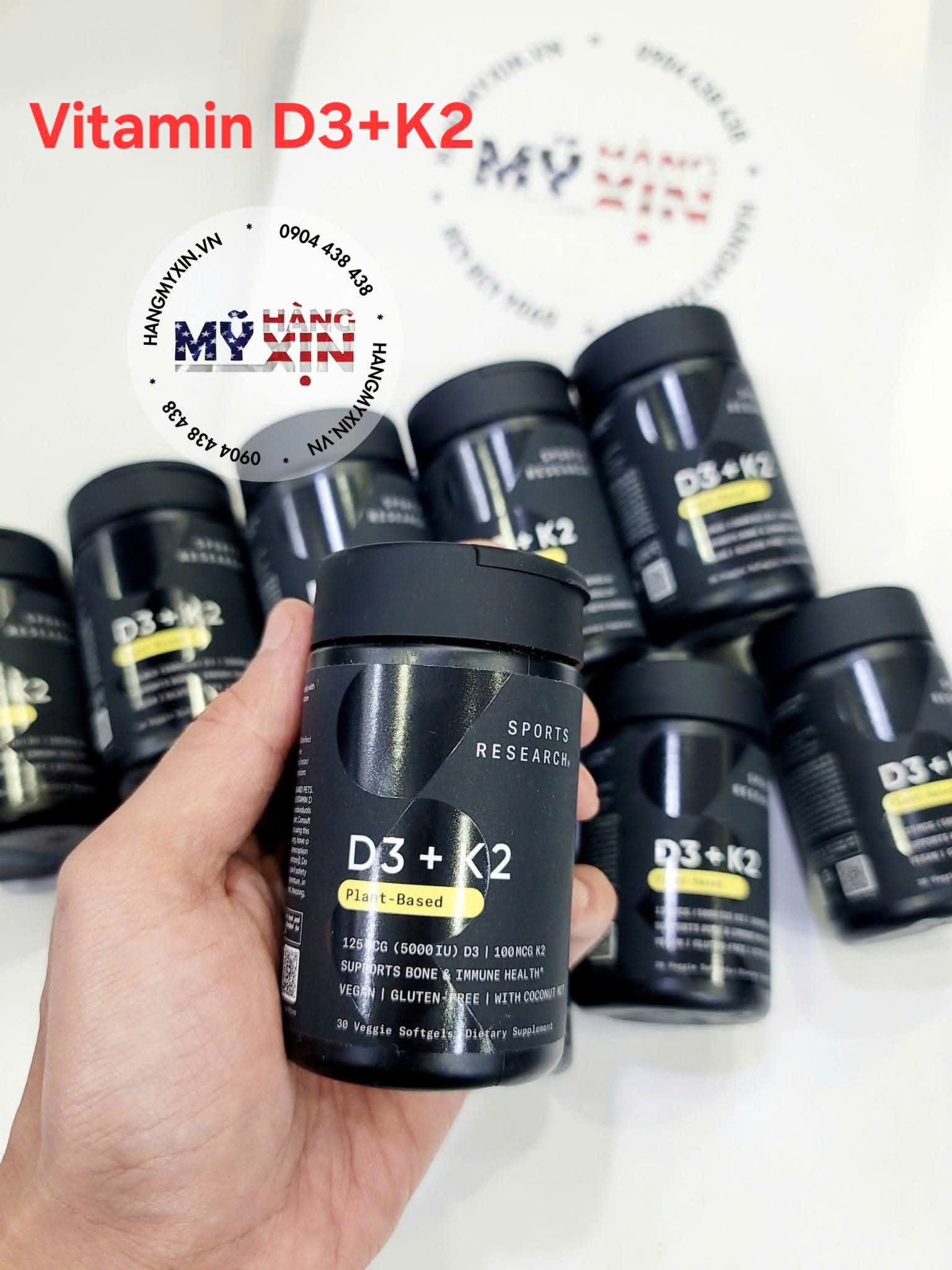 BỘ COMBO CHĂM SÓC SỨC KHỎE TOÀN DIỆN ( ZINC+MAGIE+CANXI+D3K2)