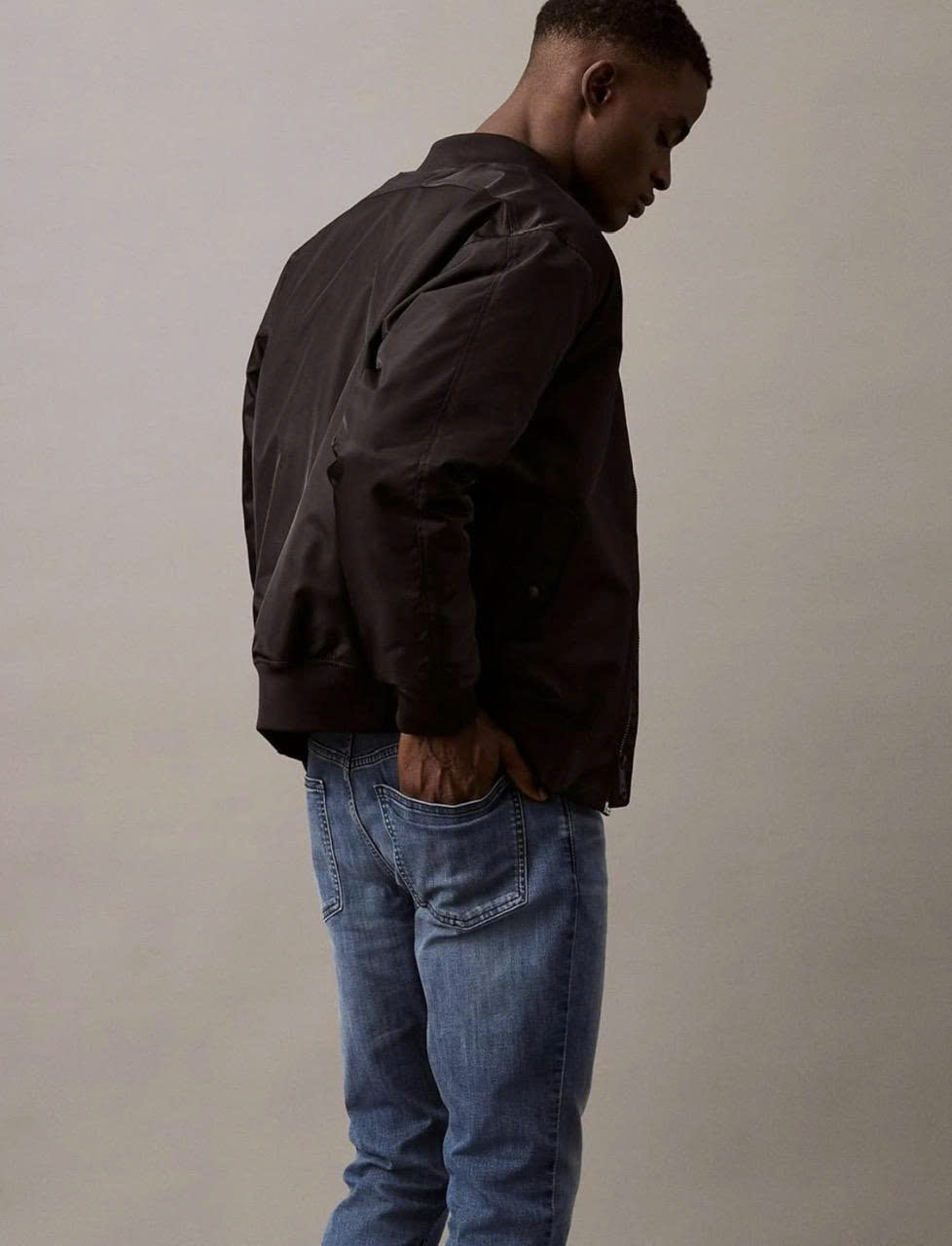 Jeans CK slim high stretch - Embers