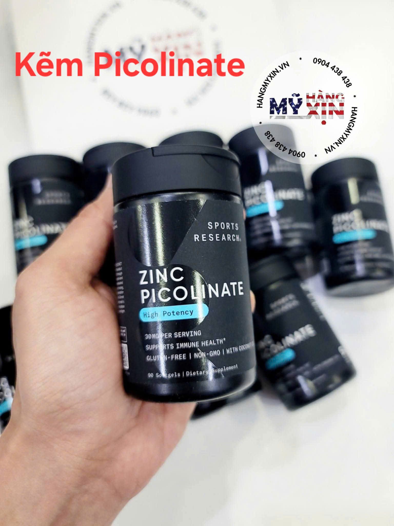 BỘ COMBO CHĂM SÓC SỨC KHỎE TOÀN DIỆN ( ZINC+MAGIE+CANXI+D3K2)