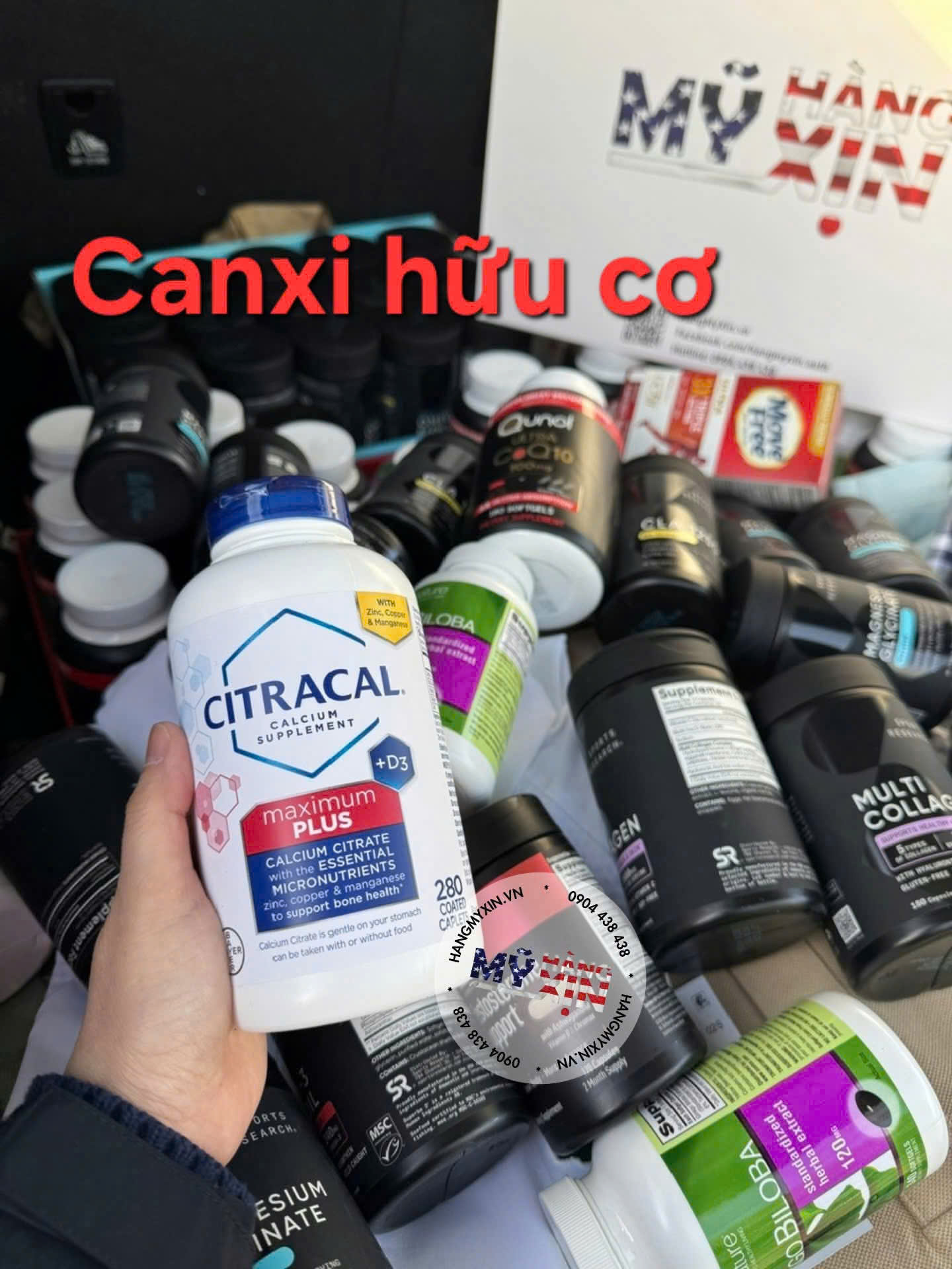 BỘ ĐÔI CANXI CTRACAL + MAGIE L-THREONATE – HỖ TRỢ XƯƠNG KHỚP, NGỦ NGON, GIẢM STRESS 