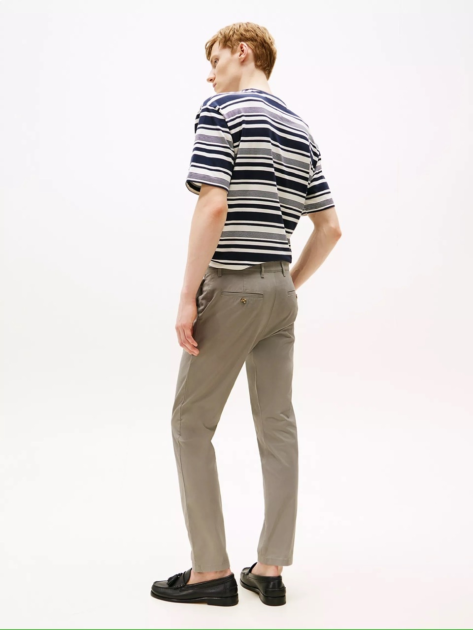 Khaki Tommy - Concrete gray