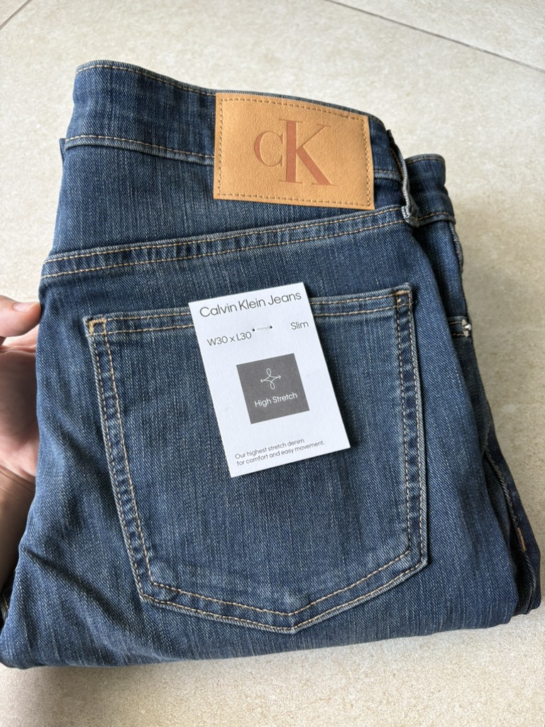 Jeans Calvin Klein avedon dark slim