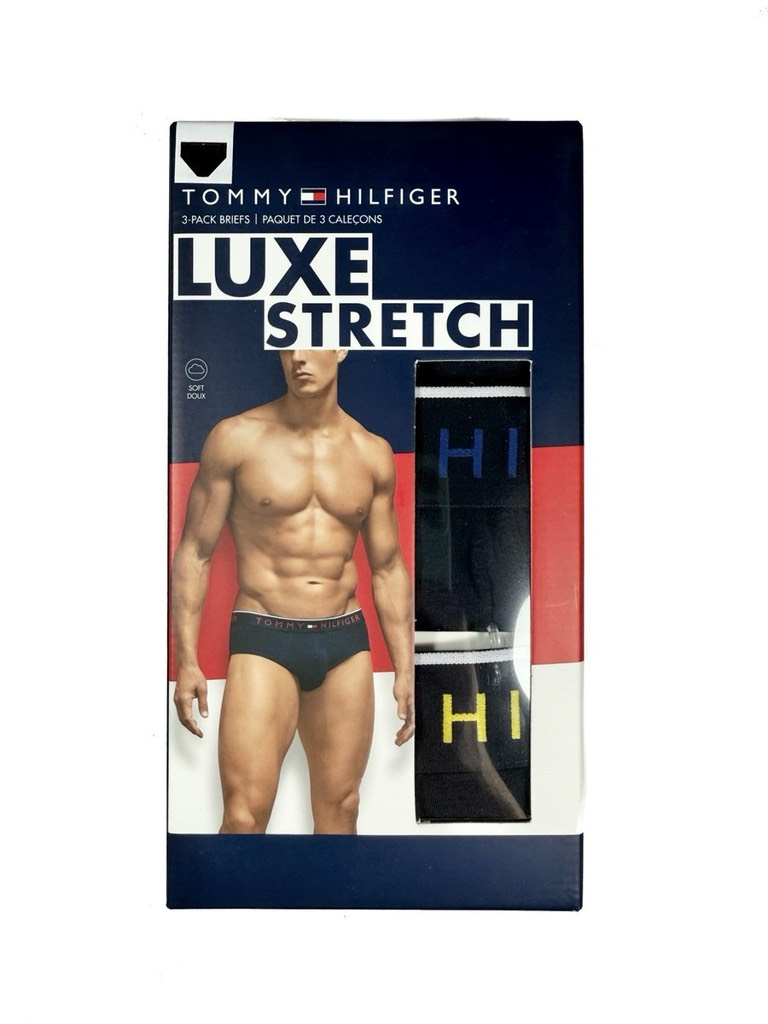 Tommy 3 Pack Brief | Luxue Stretch