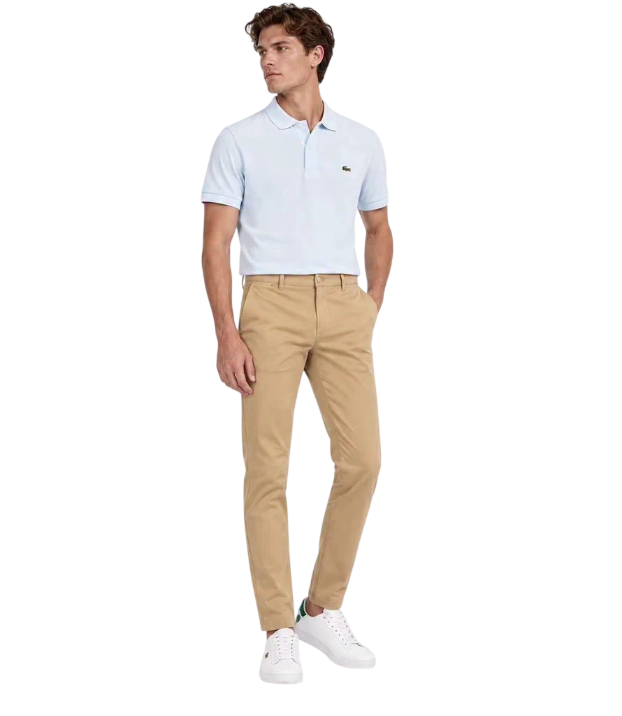 Khaki lacoste màu vàng
