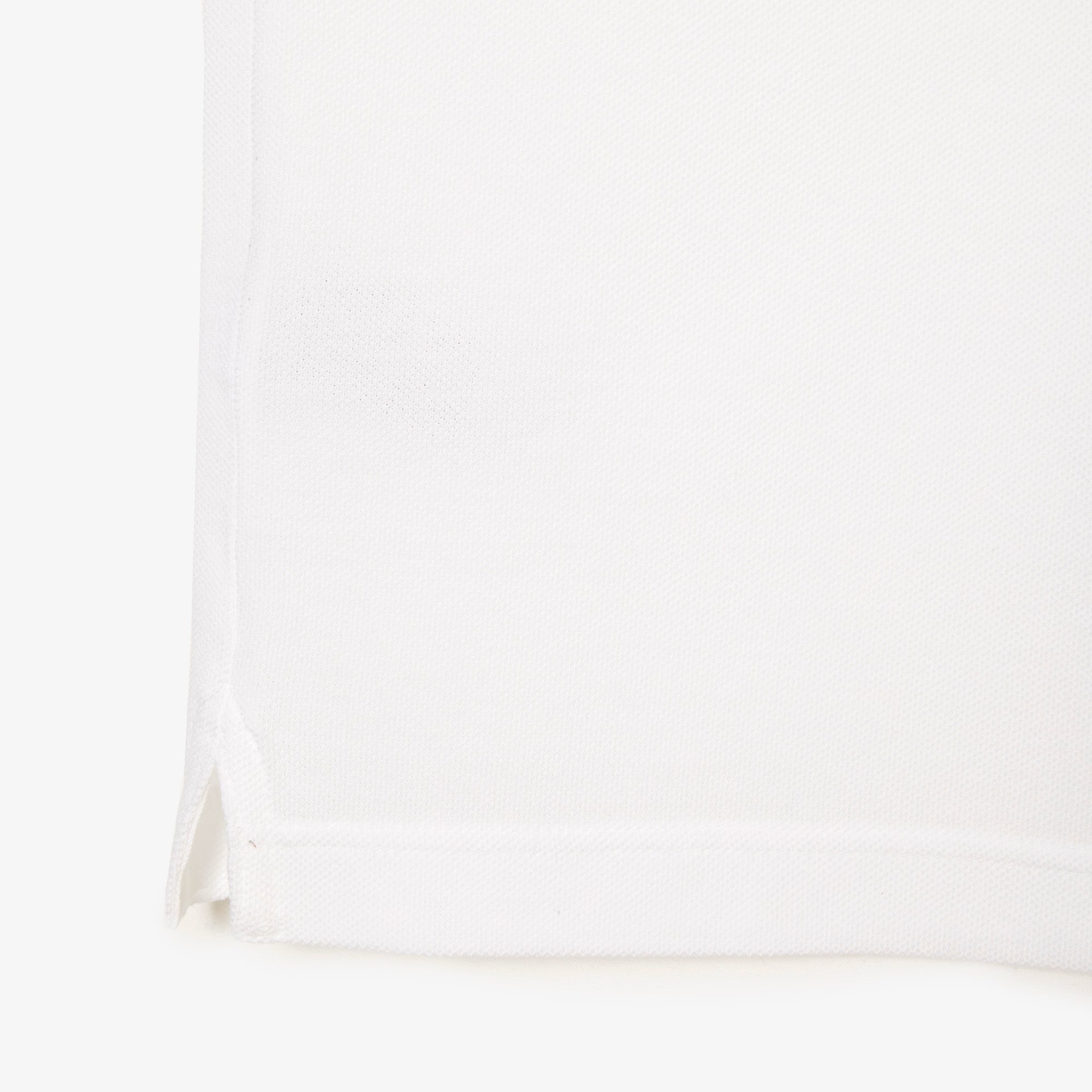 Polo Lacoste Slim Fit L.12.12 Piqué - White