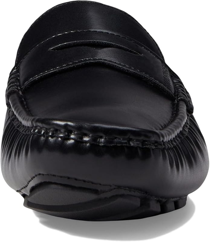 Giày Tommy Hilfiger Amile Penny Driving Loafer - Black