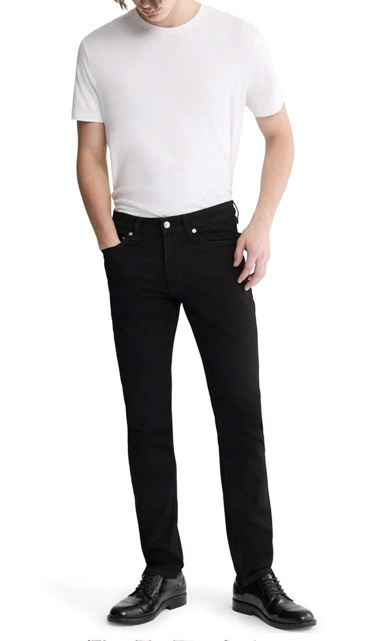 Jeans CK slim high stretch - Classic Black