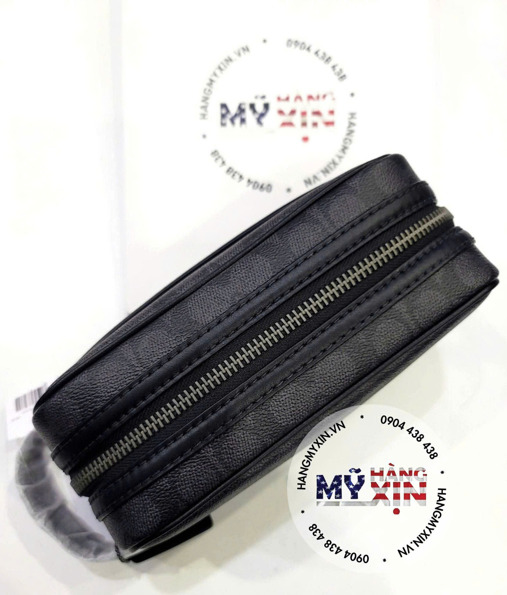 Cluch Coach Small Travel Kit In Signature Canvas