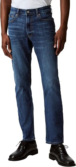 Jeans calvin klein dark irving straight