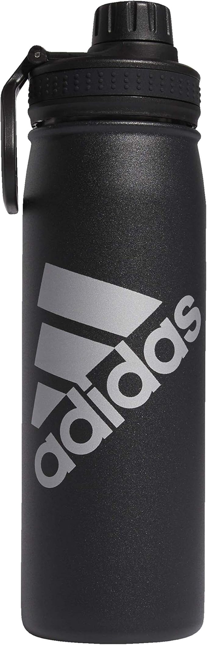 Bình giữ nhiệt Adidas Steel Bottle 600 ML - Black/Silver Metallic