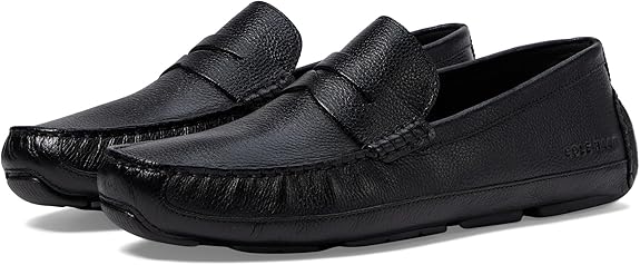 Loafer Cole Haan Wyatt Penny Driver - Black/Black