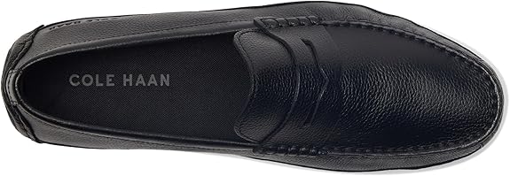 Loafer Cole Haan Wyatt Penny Driver - Black/Black