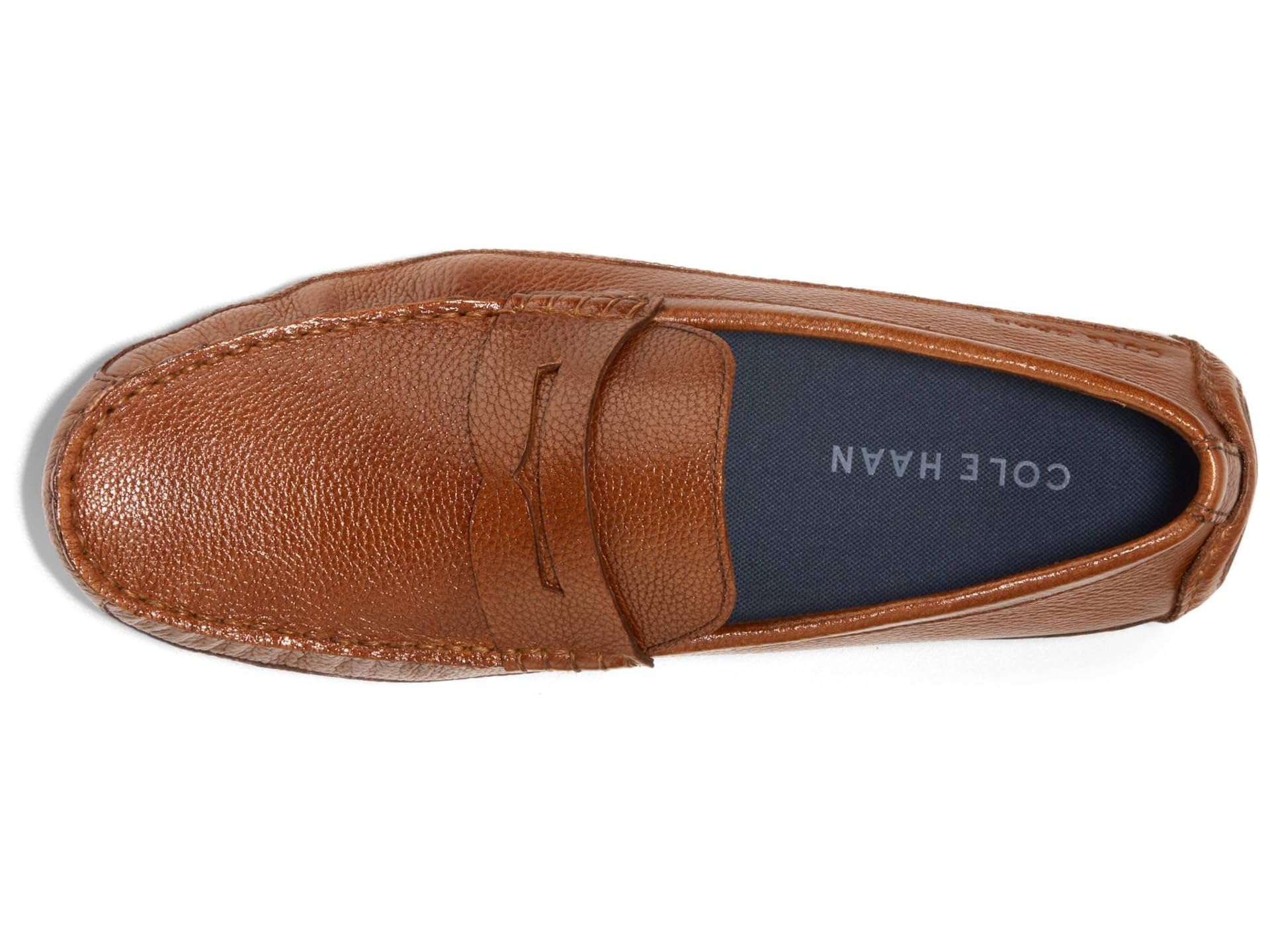 Loafer Cole Haan Wyatt Penny Driver - British Tan/Nicotine