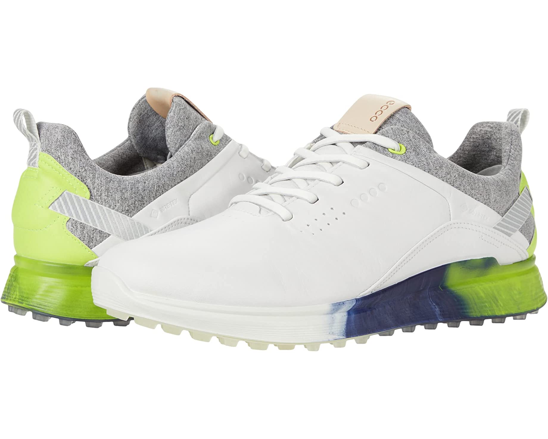 Giày Golf nam ECCO M S-Three Gore-Tex