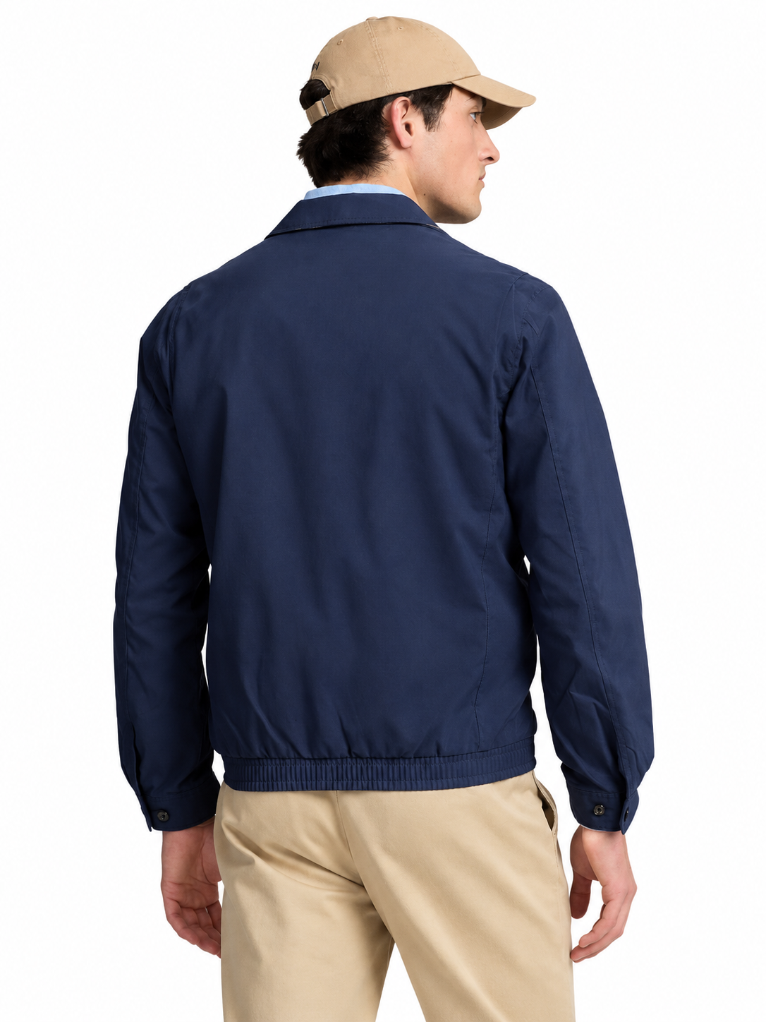Khoác kaki polo ralph lauren navy