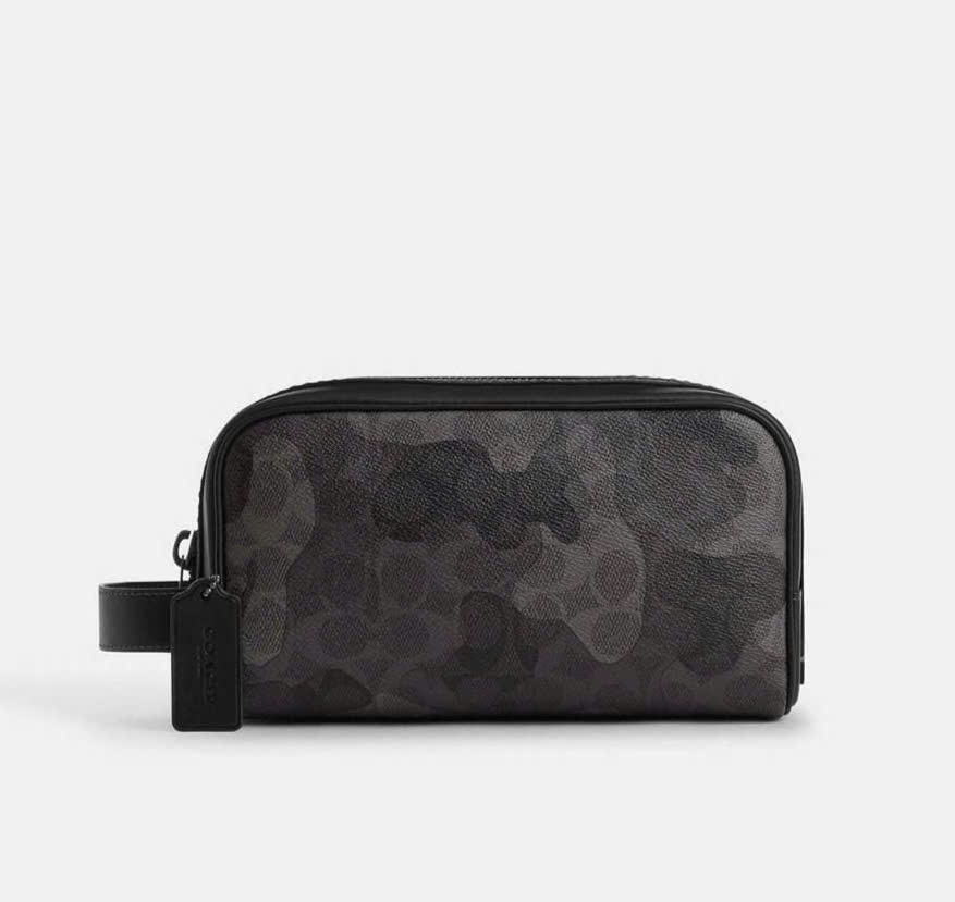 Cluch Coach Small Travel Kit In Signature Camo Print