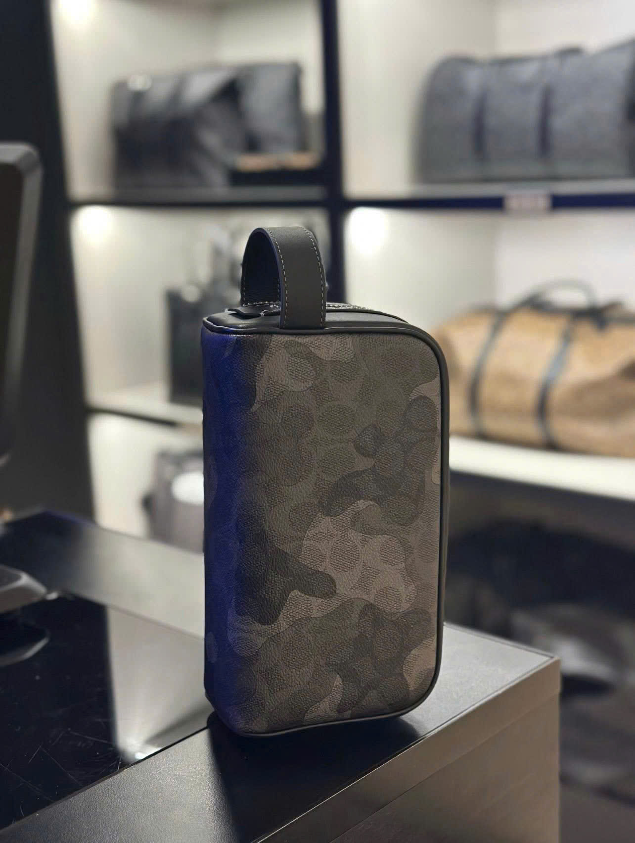 Cluch Coach Small Travel Kit In Signature Camo Print