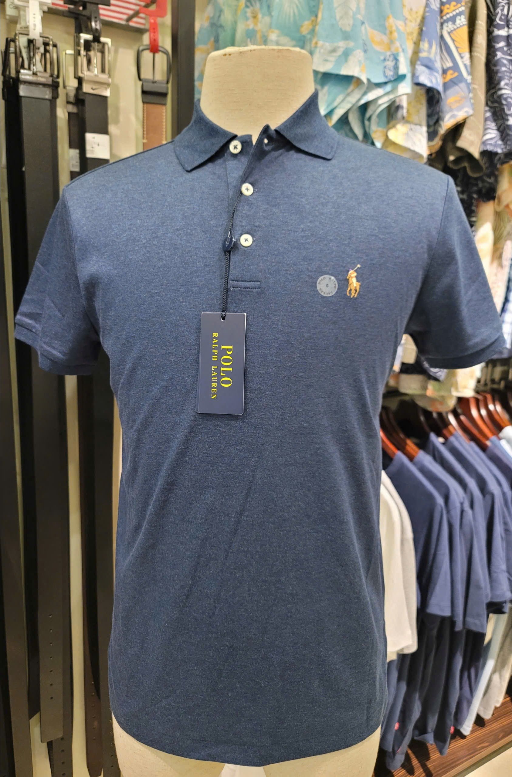 Polo Polo Raphlauren navy - Custom slimfit