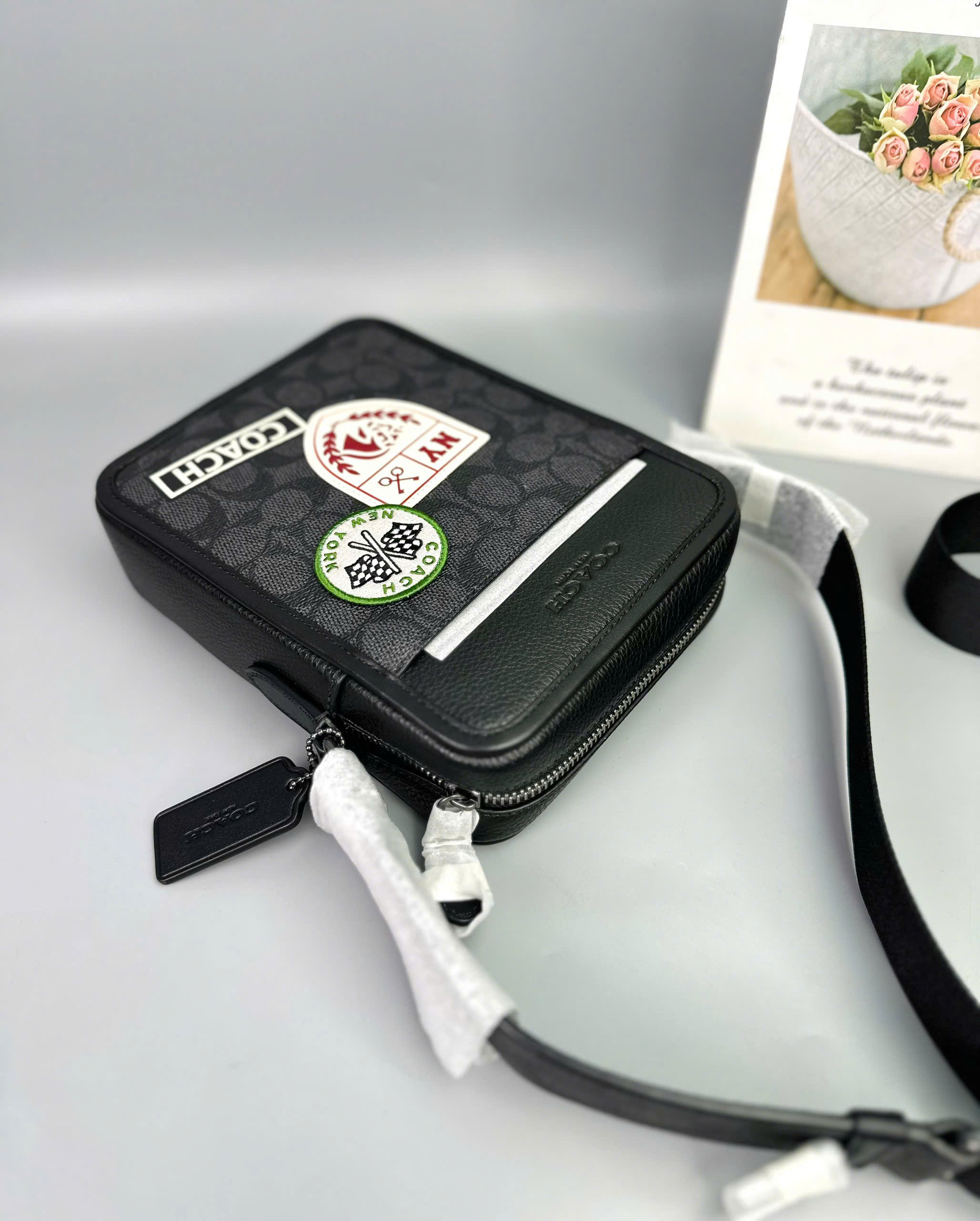 Túi Coach Sullivan Crossbody In Signature Canvas