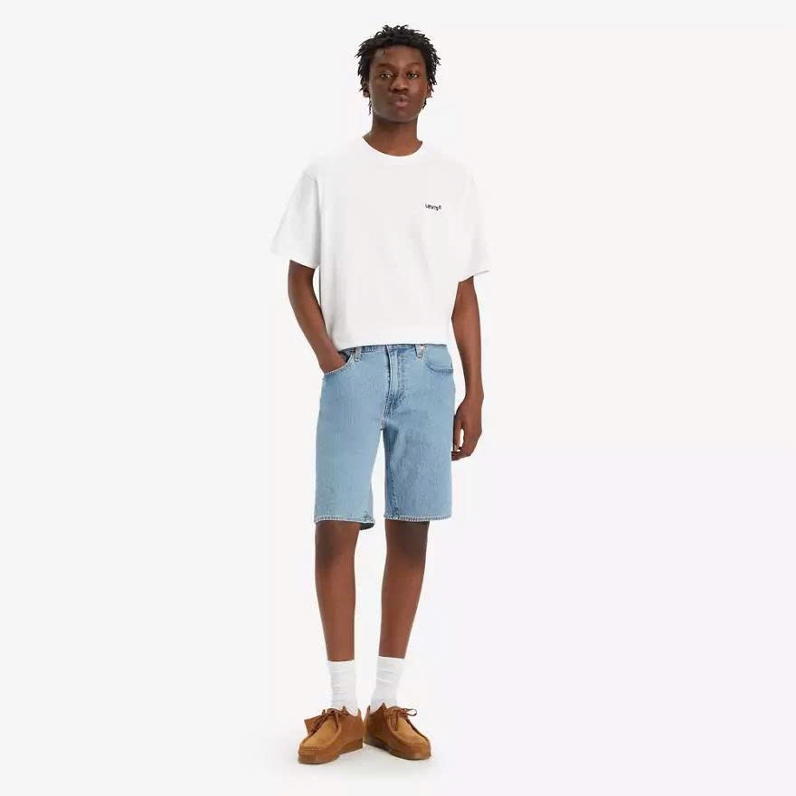 Short Jean Levi's 405 - Light Blue