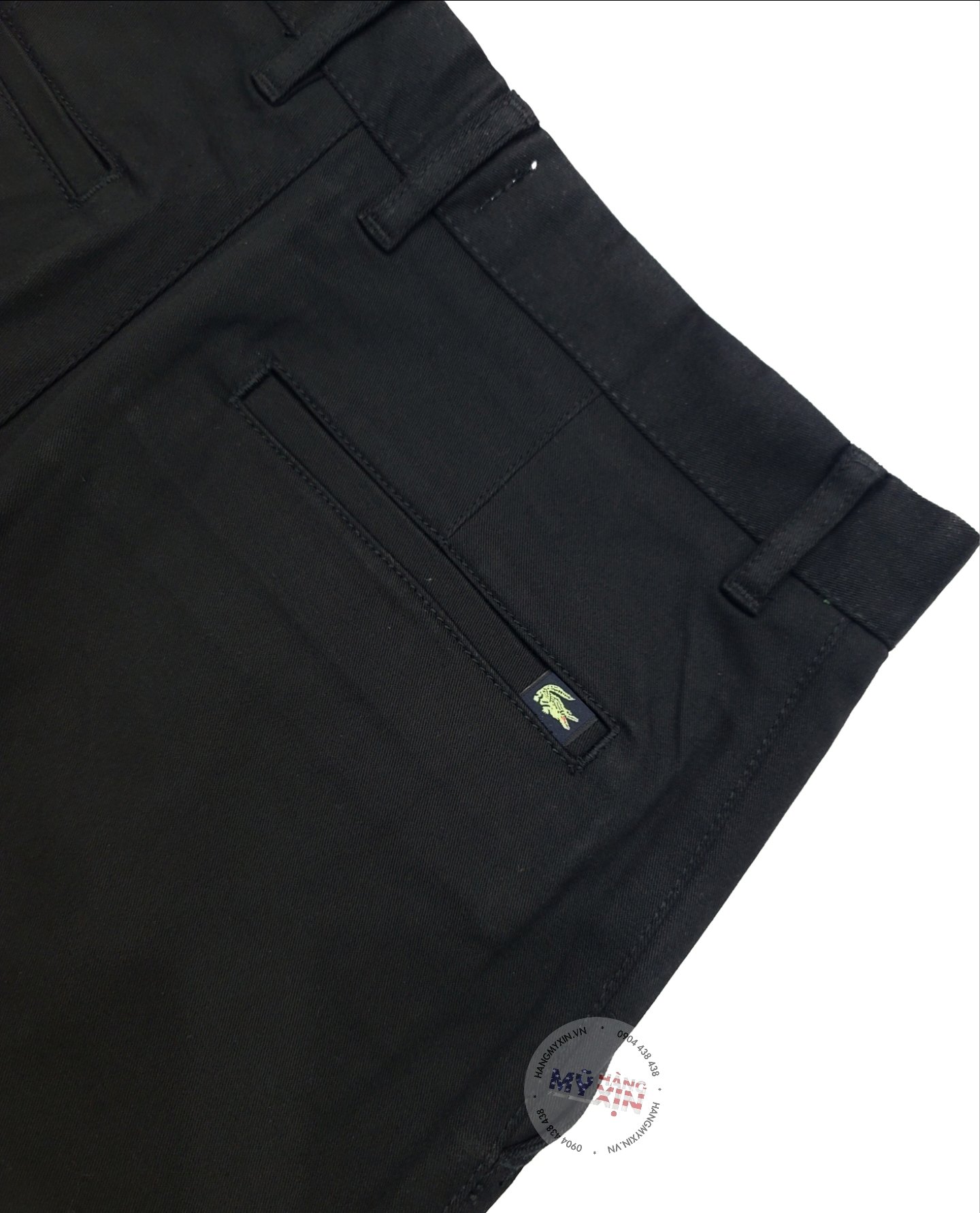 Short Kaki Lacoste