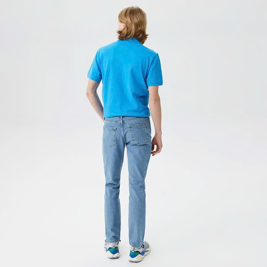 Jean Lacoste Men's Slim Fit Blue + MKU