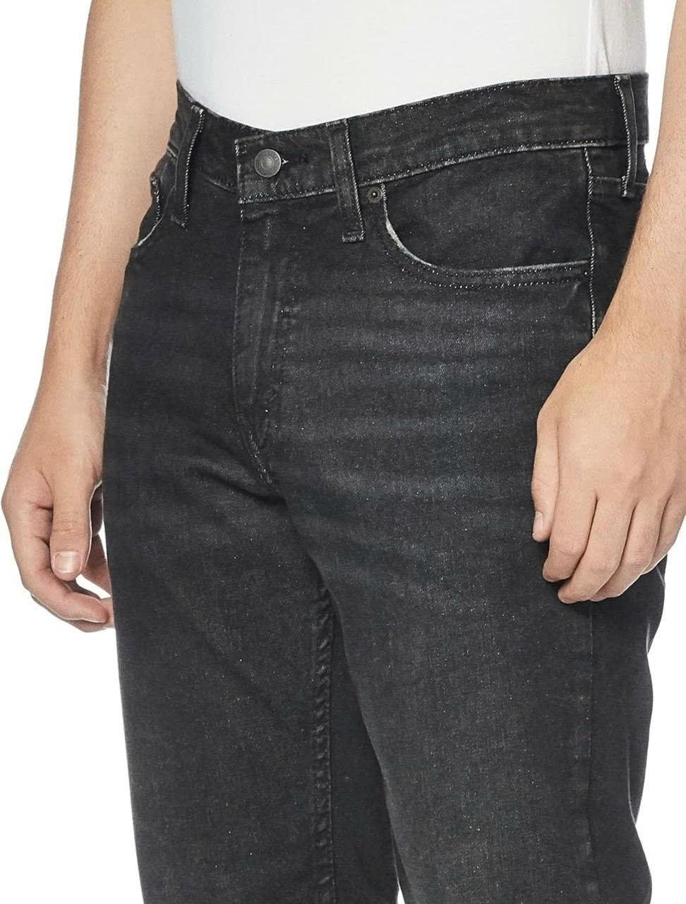 Jeans Levi's 511™ Slim Fit High Stretch _ Frog Eye - Black - Stretch