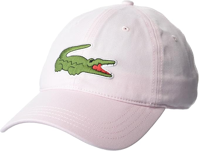 Mũ Lacoste Pink