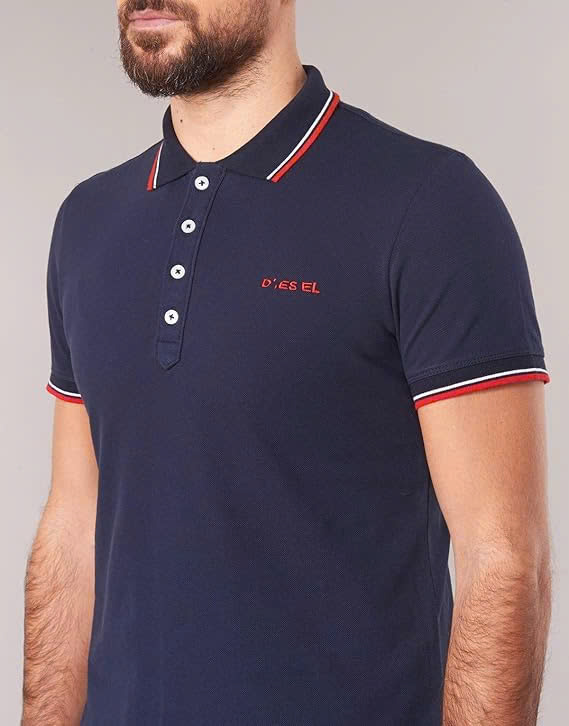 Polo Diesel T-Randy Broken - Navy