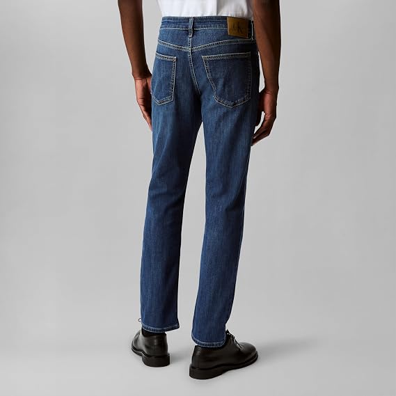 Jeans calvin klein dark irving straight