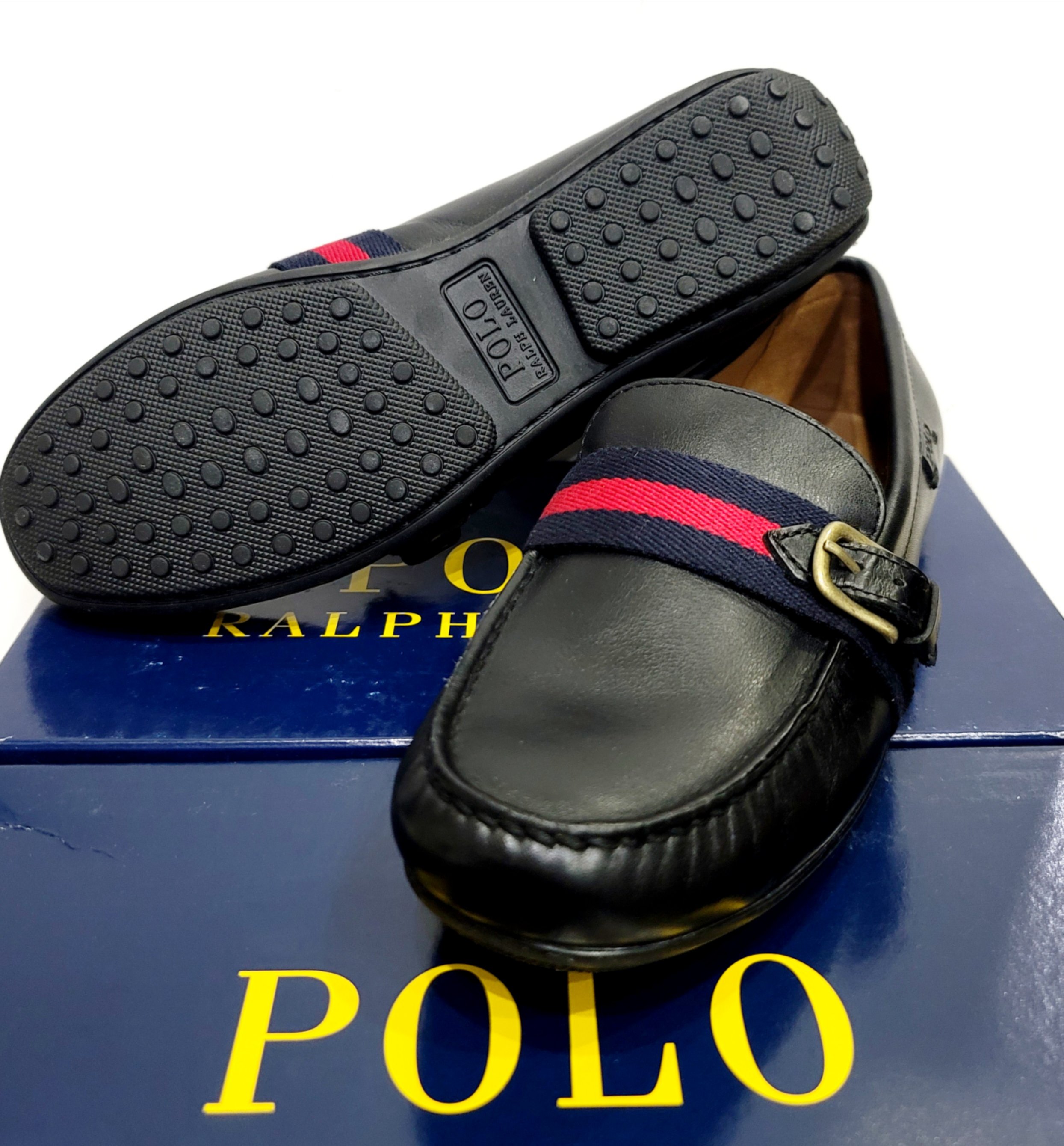 Giày Polo Ralph Lauren - Black