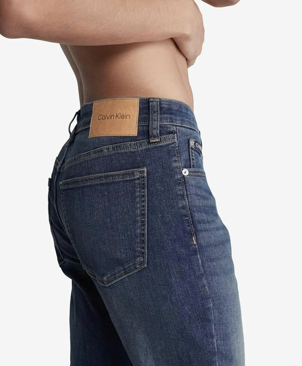 Jeans CK slim high stretch - Avendon Dark