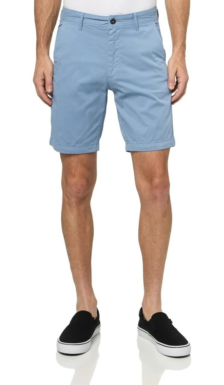 Shorts BOSS Men's Techno Twill Chino - Quartz Blue Fade