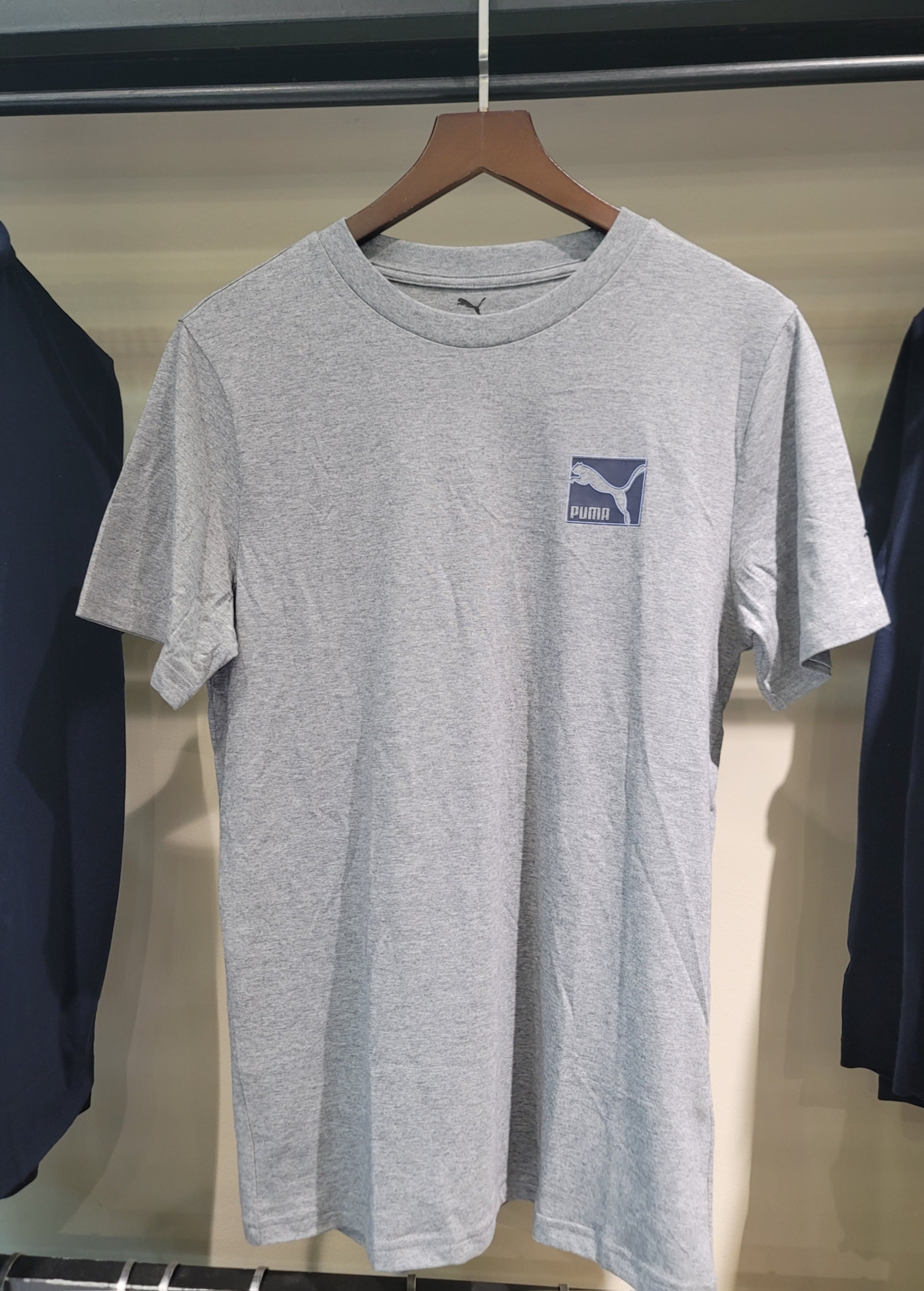 Thun Puma Ghi Logo Vuông