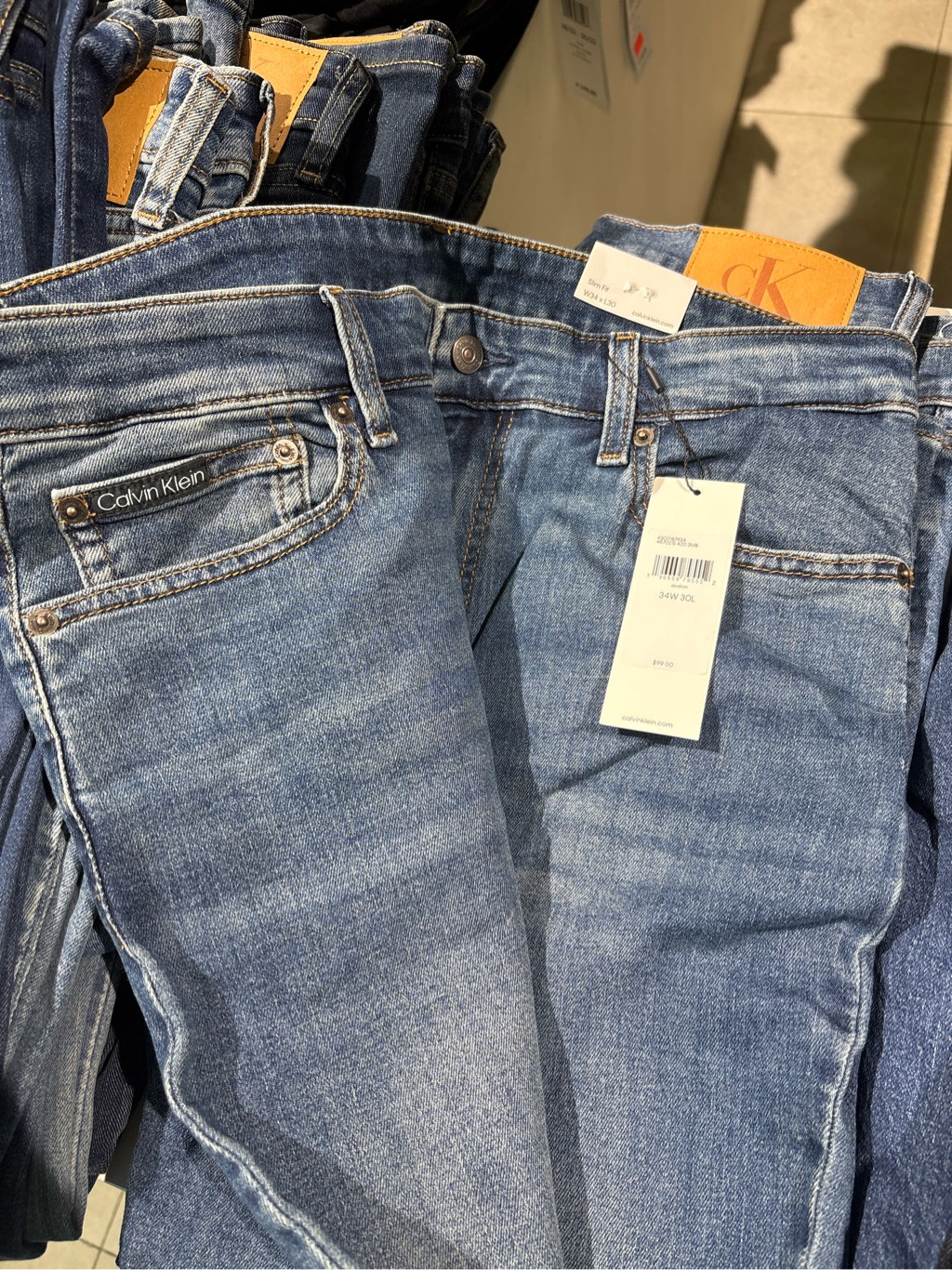 Jeans Calvin Klein avalon slim